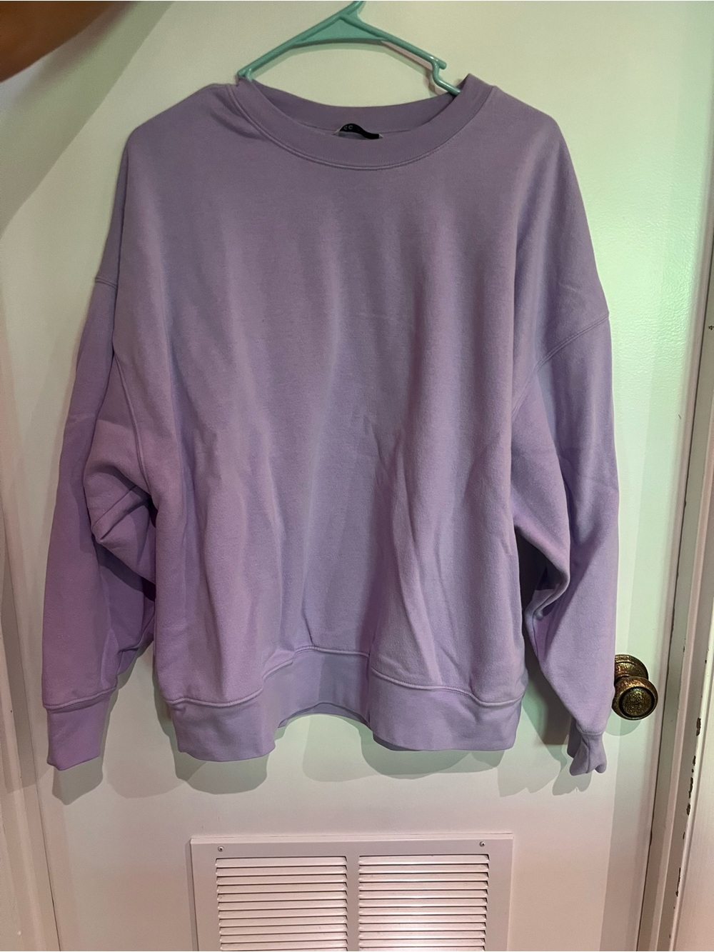 DSG Lavender Crewneck Sweatshirt - Light Purple